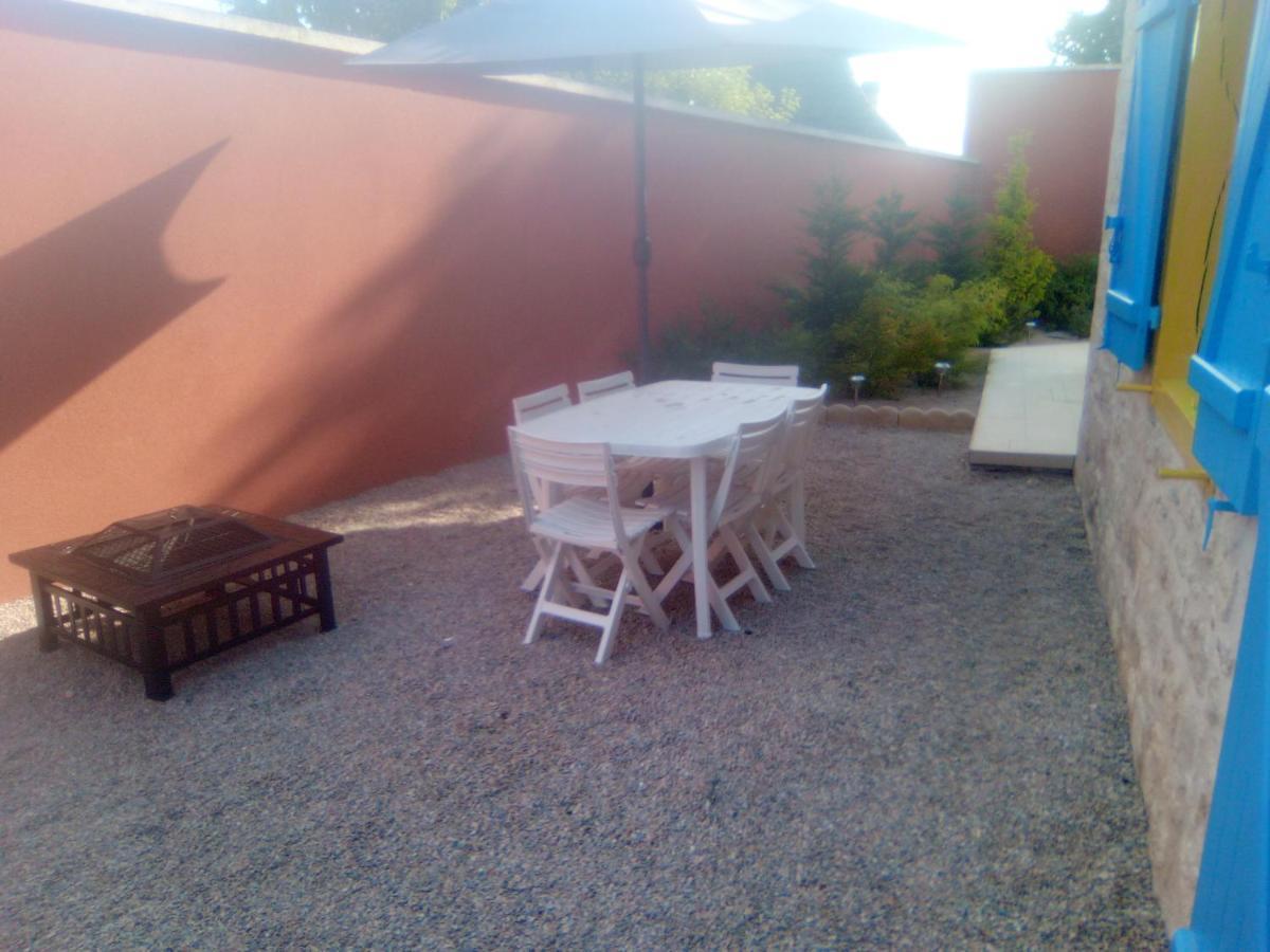 Gite Chaleureux Avec Jacuzzi Villa Saint-Rabier Exterior foto